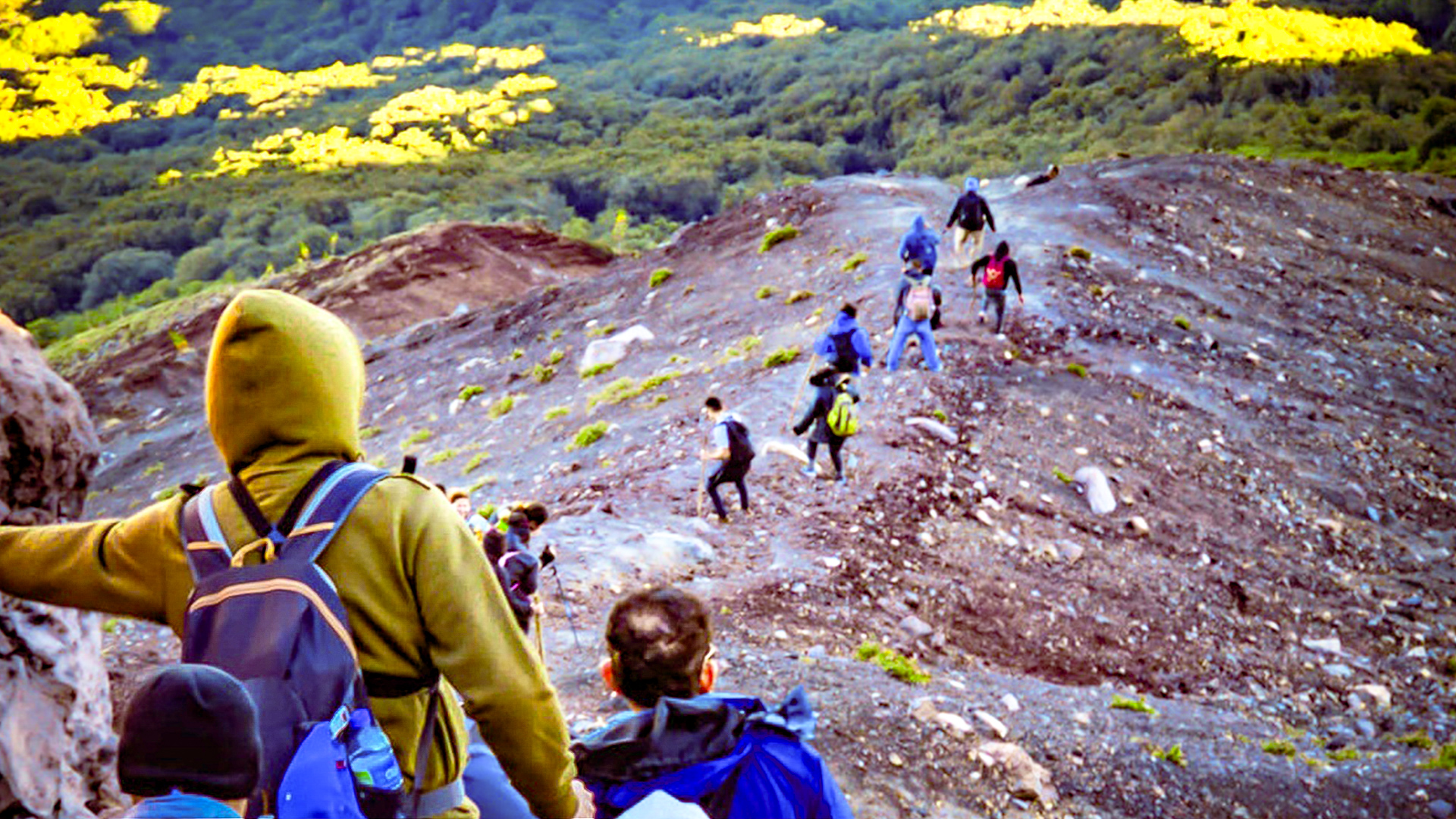 Caminta al Volcán de San Miguel