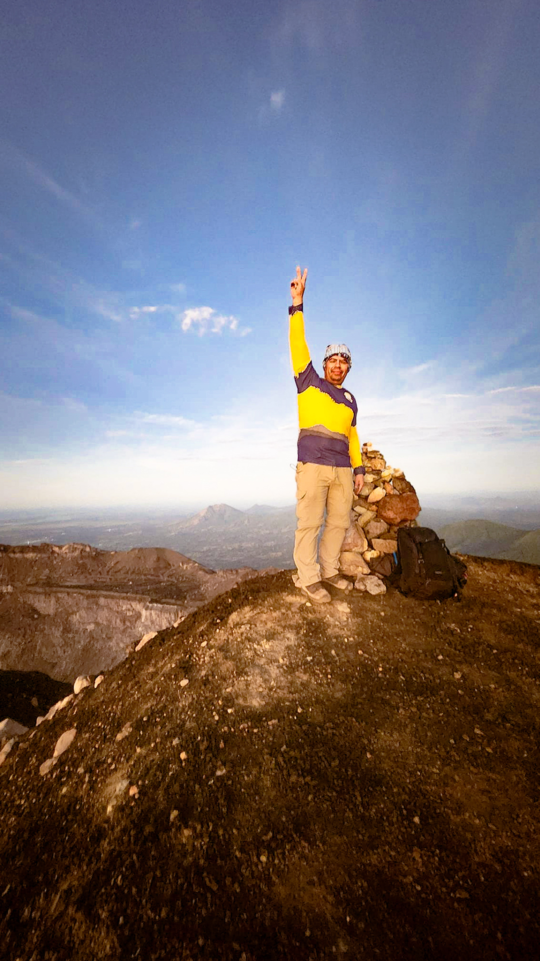 Caminata al Volcán de San Miguel